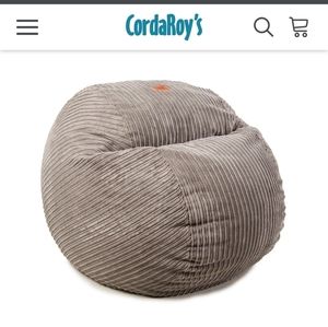 CorduRoy Full Cover Terry Corduroy-Grey